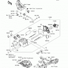 Ninja 300 (EX300-ADFA) Воздухозаборник