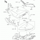 Ninja 650 (EX650-EDS) Сидение