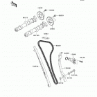 Ninja 650 (EX650-EDS) Распред вал