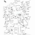 KLX250S (KLX250-TDF) Топливный бак