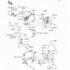 Ninja 300 (EX300-ADFA) Радиатор