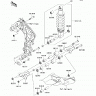 Z1000 (ZR1000-DDFA) Подвеска  /  амортизатор