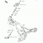 Ninja 300 (EX300-ADFA) Рама