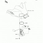 Ninja 300 (EX300-BDFA) Насос топливный