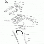 Ninja 300 (EX300-ADFA) Распредвал(ы)  /  натяжитель