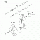 KX100 (KX100-DDF) Тросы управления