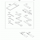 Ninja 650 (EX650-EDS) Owner's tools