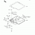 Concours 14 ABS (ZG1400-CCF) Маслянный поддон