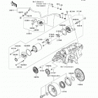 Ninja 650 (EX650-EDS) Стартер