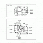 Versys (KLE650-CDF) Болты крепления картера