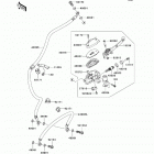 Versys (KLE650-CDF) Главный тормозной цилиндр,передний