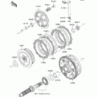 Ninja 650 (EX650-EDS) Сцепление