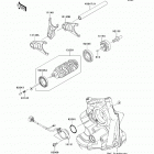 Ninja ZX-10R ABS (ZX1000-KDF) Шестерни   /  вилки переключения