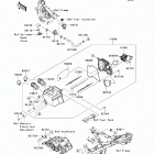 Ninja 300 (EX300-BDFA) Воздухозаборник