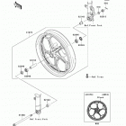 Ninja 300 (EX300-ADFA) Front wheel(adf)  /  (adfa)(cn)