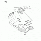 Ninja 650 (EX650-EDS) Глушитель