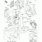 KX65 (KX65-ACF) Радиатор