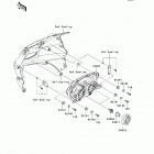 Ninja 250R (EX250-JCF) Фара