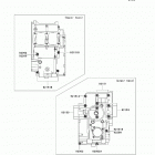 Ninja 250R (EX250-JCF) Болты крепления картера