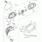 Ninja 250R (EX250-JCF) Приборы