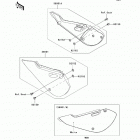 KX65 (KX65-ACF) Боковые обтекатели