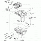 Ninja 250R (EX250-JCF) Картер