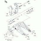 Ninja ZX-10R ABS (ZX1000-KCF) Маятник