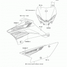 KLX110L (KLX110-DCF) Decals(dcf)