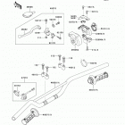 KX85 (KX85-ACF) Руль