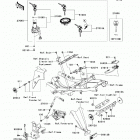 Ninja 250R (EX250-JCF) Замок зажикания