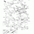 Ninja 250R (EX250-JCF) Боковые обтекатели