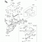 Ninja 250R (EX250-JCF) Сидение