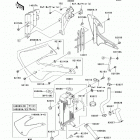 KX85 (KX85-ACF) Радиатор