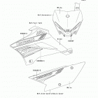 KLX110 (KLX110-CCF) Decals(ccf)