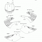 KX85 (KX85-ACF) Decals(acf)