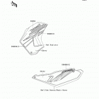 KLR650 (KL650-ECF) Decals(graystone)(ebf / ecf)