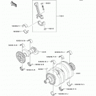Ninja 250R (EX250-JCF) Коленвал