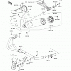 Ninja 250R (EX250-JCF) Глушитель