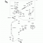 KX65 (KX65-ACF) Главный тормозной цилиндр,передний