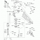 Ninja ZX-6R (ZX600-RCF) Задний торм цилиндр