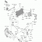 Ninja 250R (EX250-JCF) Радиатор