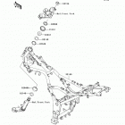 Ninja 250R (EX250-JCF) Рама