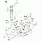 KX65 (KX65-ACF) Задняя подвеска
