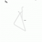 KX65 (KX65-ACF) Подножка