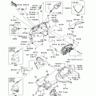 Ninja 250R (EX250-JCF) Обтекатели