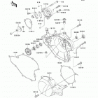 KX65 (KX65-ACF) Крышки двигателя