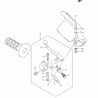 DR650SE Рычаг сцепления