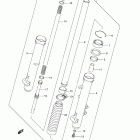 DR-Z125,L Front damper (dr-z125l e28)
