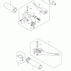 VL800 Boulevard C50 Рулевые переключатели