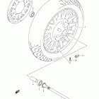 VL800 Boulevard C50 Front wheel (vl800c  e33)